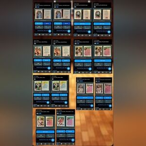 MINT 90'S NBA HOOPS BASKETBALL CARD LOT~ISIAH THOMAS ~ LARRY BIRD ~ DELL CURRY